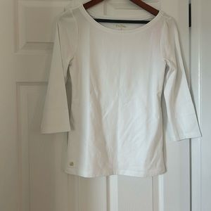 Lilly Pulitzer Halee Boat neck Top